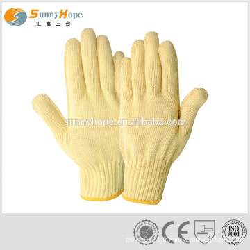 Gants de coupe de cuisine classe 5 aramide fibre aramide